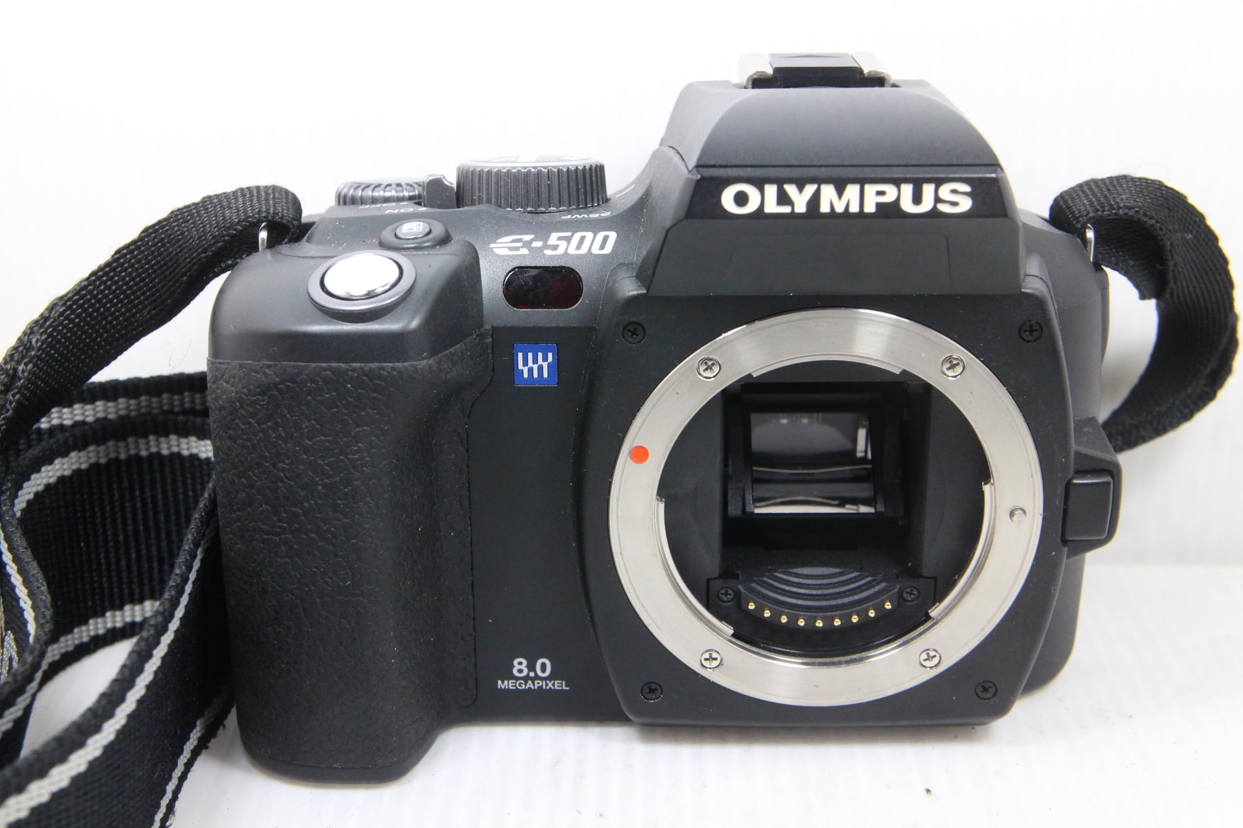 Amazon | OLYMPUS デジタル一眼レフカメラ E-500 ブラック レンズ